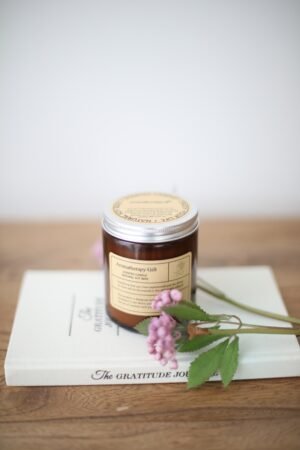 شموع لافندر كبيره candle Big pine lavender